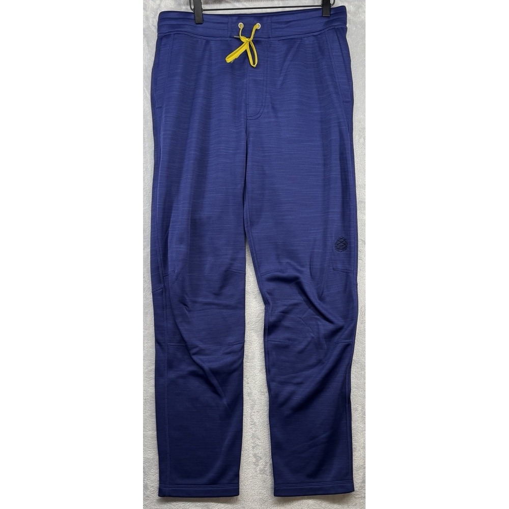 Stio Turpin Fleece Pants Joggers Sweatpants Blue 2107F19 Men's Size L EUC